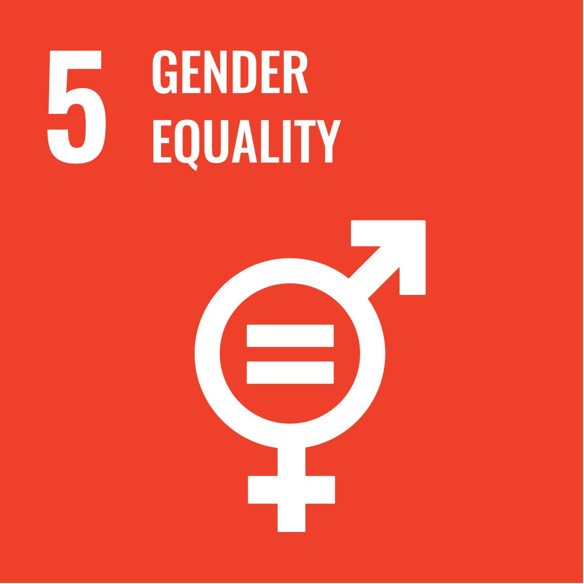 SDG 5 Gender Equality
